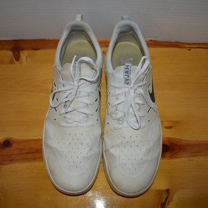 Nike SB Nyjah Free Vol 2 Mens Size 12 Summit White Black AA4272-100 Shoe Sneaker